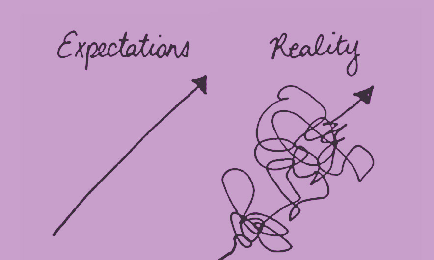 Managing expectations on your path to success