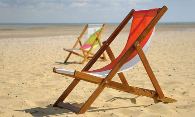 Dental chair or deck chair? Where do you want to be in 2017?