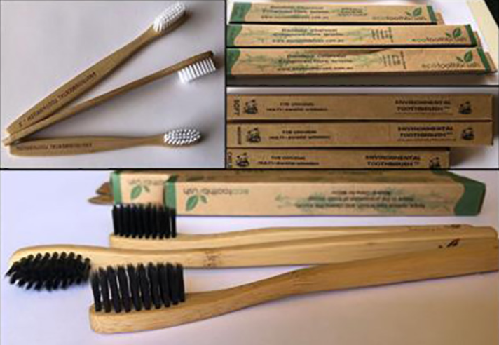 Eco Tooth Brush by Bio Protect – Use Bio-Protect products and help save our environment