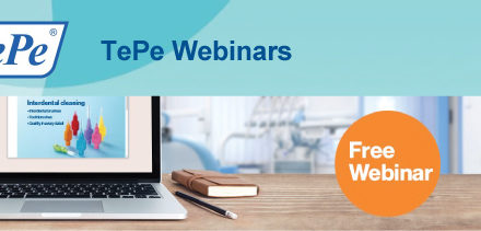 Get inspired about oral health and patient behaviour – TePe’s free webinars