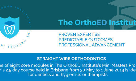 The OrthoED Institute’s Mini Masters Program – Module 2