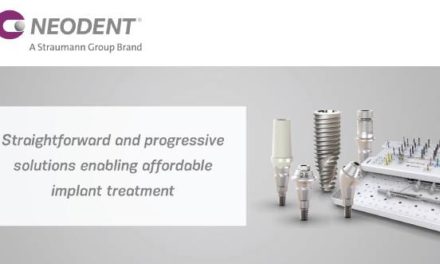 Straightforward and progressive solutions enabling affordable implant treatment – Neodent