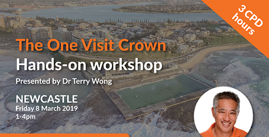Dr Terry Wong – The One Visit Crown Hands-on Workshop
