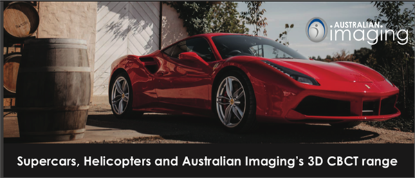 Supercars, Helicopters, and Australian Imaging’s 3D CBCT range – Prancing Horse