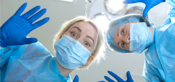 Masks and other PPE to protect you, your staff and your patients