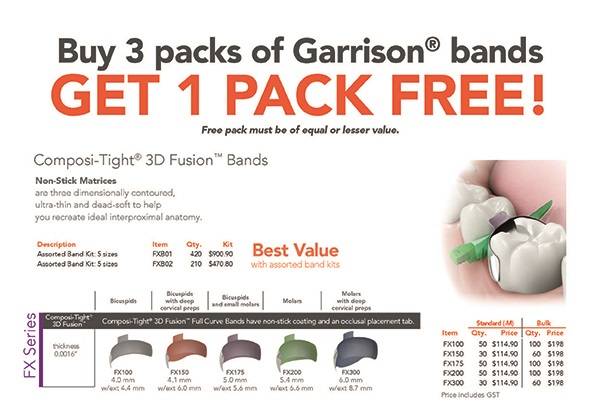 Composi-Tight 3D Fusion Bands by Garrison® bands