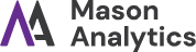 Full logotype for Mason Analytics digital marketing agency
