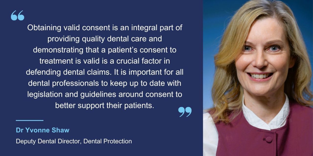 Dental Protection launches new course to help dental professionals navigate consent