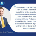 George Wright appointed Dental Director at Dental Protection