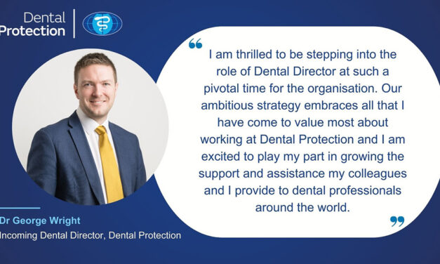 George Wright appointed Dental Director at Dental Protection