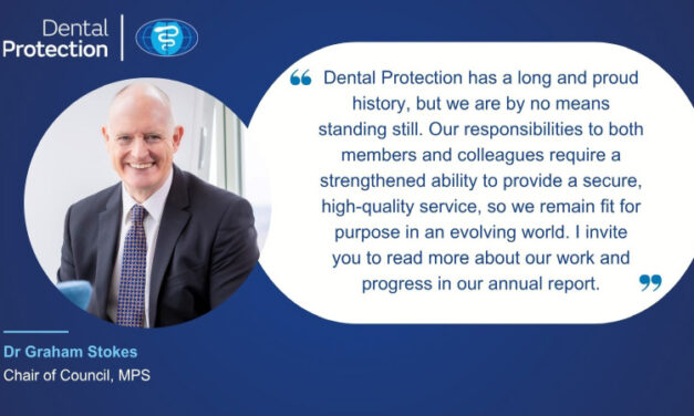 Dental Protection continues to innovate and evolve, says Chair