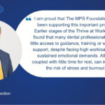 MPS Foundation webinar to launch wellbeing toolkit for dentists