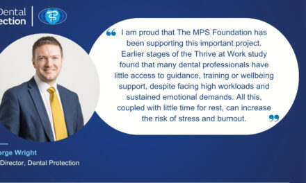 MPS Foundation webinar to launch wellbeing toolkit for dentists