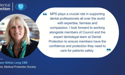 Gillian Leng named as new Medical Protection Society President
