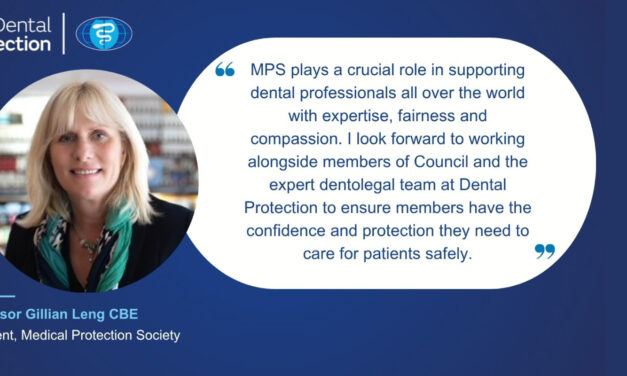 Gillian Leng named as new Medical Protection Society President